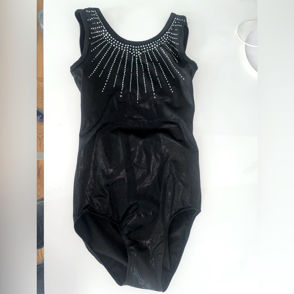 Black leotard